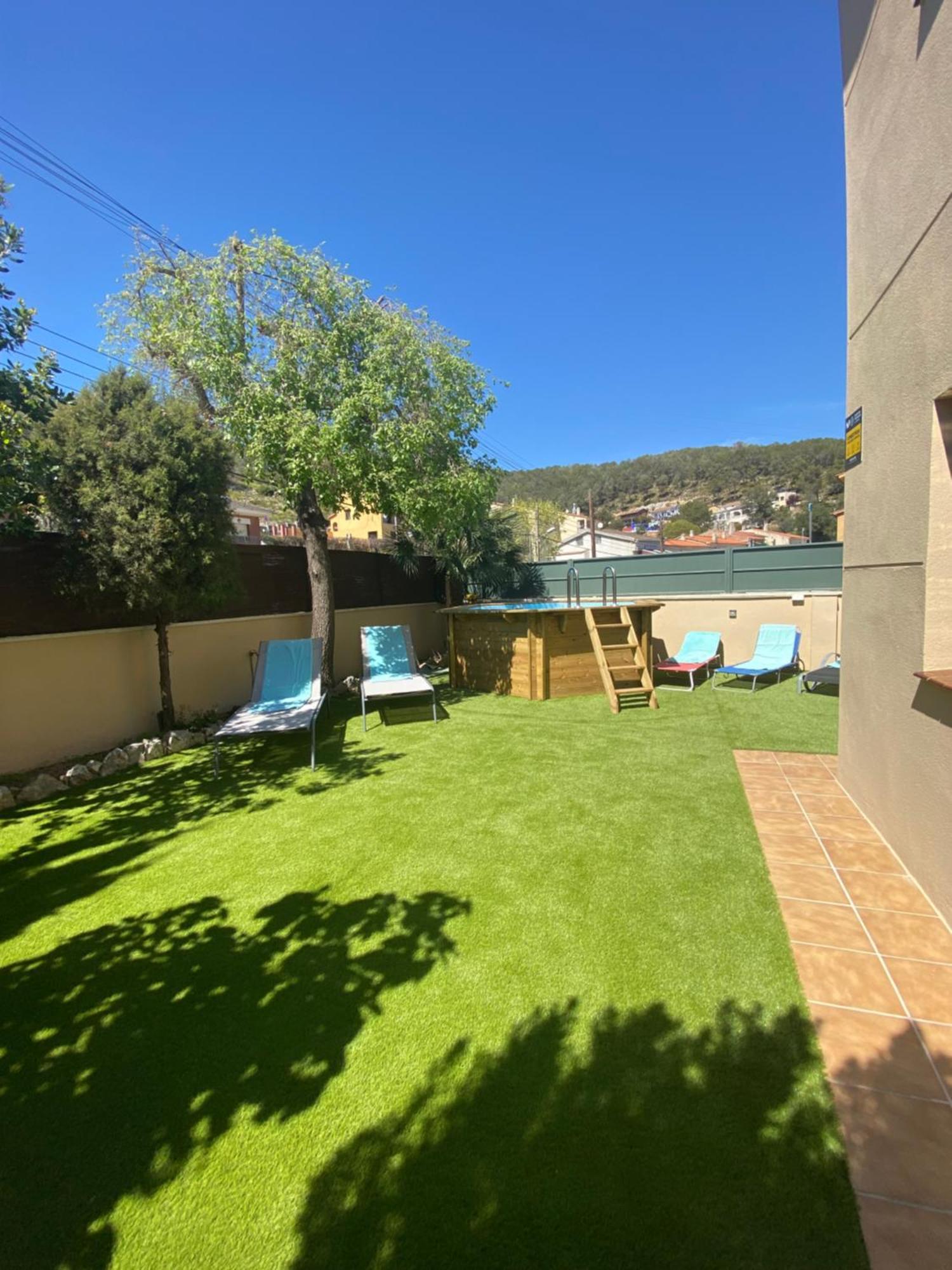 Raco Del Garraf Ca La Matilde House Bbq And Pool Villa Olivella Exterior photo