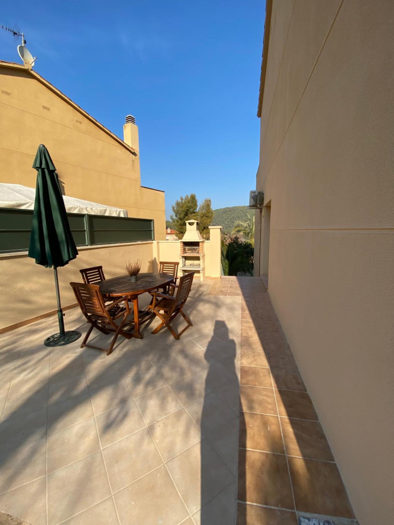 Raco Del Garraf Ca La Matilde House Bbq And Pool Villa Olivella Exterior photo